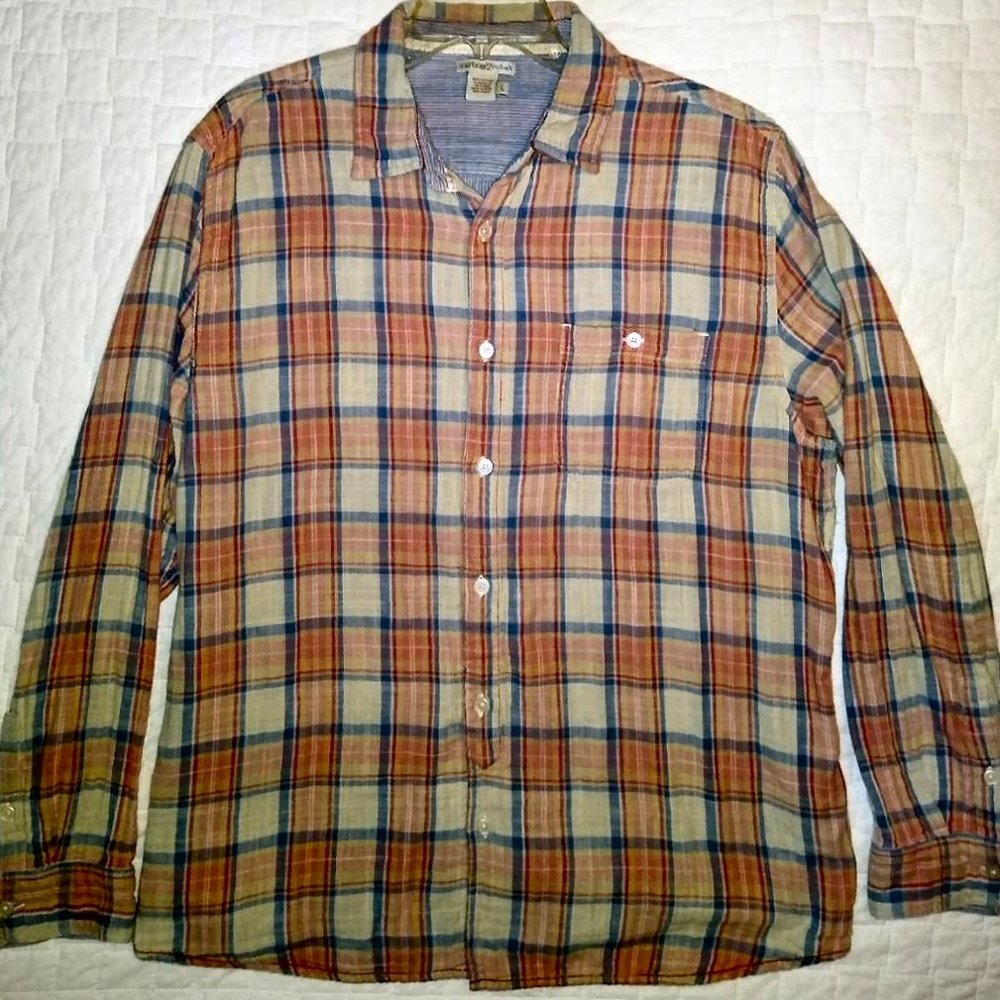 Carbon2Cobalt Mens Long Sleeve Shirt